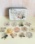 Latinha Kit de Adesivos Flores – 100 Unidades - comprar online