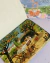 Bloco de Papéis Estampados Aquarelas 12cm x 9cm 50 folhas - loja online