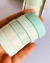 Kit de Paper Tape Geométricas – Verde 5 Unidades na internet
