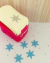 Furador Floco de Neve - Estrela de Pontas - 1,5cm na internet