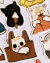 Imagem do Adesivos em papel Gatinhos Fofuras- 60 peças