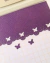 Furador de Borda Contínua - Bordado Borboletas - Erva Doce Scrap
