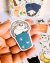 Adesivos em papel Gatinhos Fofuras- 60 peças - Erva Doce Scrap