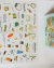 Imagem do Cartela de Adesivos em Vinil Transparente – Dia Feliz| +125 Adesivos