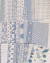 Kit de Papéis Soltos para Scrapbook Mix de Cores e Estampas - Erva Doce Scrap