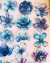 Caixinha de Adesivos Flores & Borboletas PET Holográficos - 60 Unidades - Erva Doce Scrap