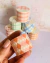 Kit com 6 Washi Tapes -Aquareladas Geométricas - loja online