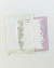 Faquinha Mini Borda Ramo Floral - Erva Doce Scrap