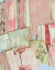 Kit de Papéis e Efêmeras Aquareladas – 100 Peças
