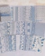 Kit de Papéis Soltos para Scrapbook Mix de Cores e Estampas - comprar online