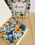 Bloco de Papéis Estampados -Jardim – 8x8cm - loja online