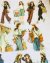 Kit de Adesivos Garotas Dia a Dia