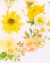 Adesivo Flores Amarelas com Dourado - loja online