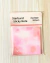 Bloco de Notas com Glitter Transparente Autocolantes - Erva Doce Scrap