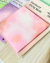 Bloco de Notas com Glitter Transparente Autocolantes - loja online
