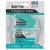 Kit Mini Grampeador Plástico BAZZE + 1000 Grampos