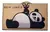 Tapete Retangular 40x60cm com Estampa de Animais – Decorativo e Antiderrapante - É Quase 20