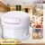 2 Mini Processador Manual Para Alho Legumes 170ml