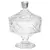 Bomboniere de Cristal com Tampa – Elegância e Sofisticação para Sua Mesa - É Quase 20