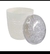 Pote Decorativo Premium com Tampa – Design em Alto Relevo Luxo - comprar online