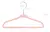 Kit 3 Cabide Infantil Veludo Slim Antideslizante Ultra Fino Cor Rosa - loja online