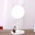 Espelho Mesa Gatinho Com Porta Maquiagem Bijuteria Cosmético