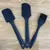 Kit Cozinha 3 Peças Utensílios Em Silicone Multiuso Preto na internet