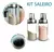 Porta Temperos 2 Potes 175ml Design Moderno na internet