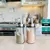 Porta Temperos 2 Potes 175ml Design Moderno