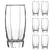 Kit 6 Copos de vidro Andorra 365ml - comprar online