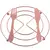 Imagem do 2 Descansos Para Panela Mesa Metal Rose