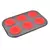 Forma para Cupcake em Inox com Silicone - 6 cavidades - É Quase 20