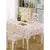 Toalha de Mesa Estampada Impermeável – Impermeável e Antioleosidade