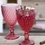 Conjunto com 2 Taças Coloridas de Vidro 245ml – Bebidas Diversas - comprar online
