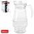 Jarra de Vidro com Tampa em Acrílico – Modelos com 1,5L | 1,6L | 1,7L - loja online