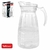 Jarra de Vidro com Tampa em Acrílico – Modelos com 1,5L | 1,6L | 1,7L - É Quase 20
