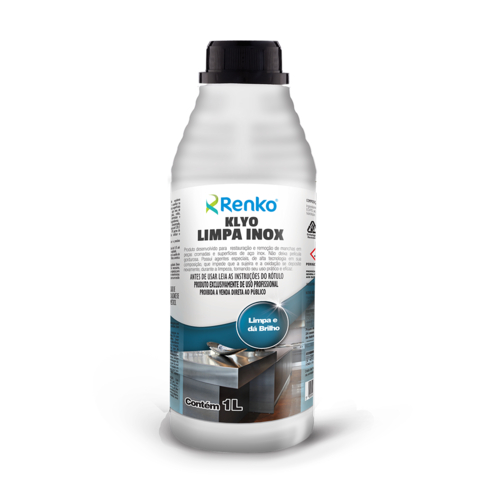 LIMPA INOX KLYO LIMPA E BRILHO 1L