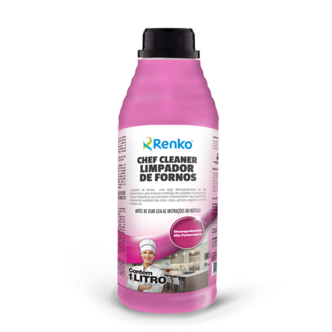 LIMPA FORNO CHEF CLEANER 1L