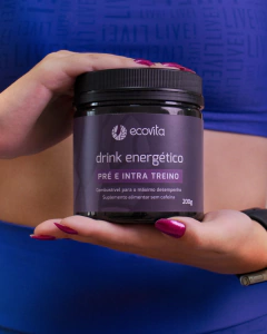 Pré Treino sem cafeína - Ecovita - 30 doses de 6 g - Mais Energia no seu Treino na internet