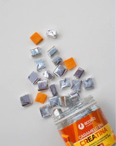 Caramelo de Creatina - Ecovita - 60 Caramelos - EcoVita