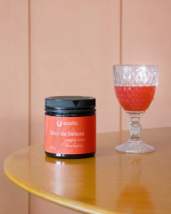 Shot da Beleza - Ecovita - Suplemento para pele, cabelos e unhas - 200g na internet