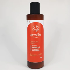 Condicionador Natural de Jaborandi e Semente de Abóbora - EcoVita - Fortalecedor Capilar - 300 ml - comprar online