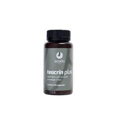 Teacrin Plus - EcoVita - Teacrine associado - Foco e energia para o dia a dia - 120 cápsulas na internet