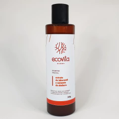 Shampoo Natural com Jaborandi e Óleo de semente de Abóbora - EcoVita - Fortalecedor Capilar - 300g - comprar online