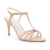 Sandália Couro Nude Salto Alto Capelli Rossi 288964 na internet