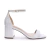 Sandália Couro Branco Salto Bloco Capelli Rossi 285488 - comprar online