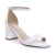 Sandália Couro Branco Salto Bloco Capelli Rossi 285488 - loja online