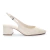 Slingback Couro Branco Salto Médio Capelli Rossi 288872 - comprar online