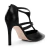 Scarpin Couro Preto Salto Fino Capelli Rossi 285240 - Capelli Rossi
