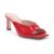 Tamanco Verniz Couro Vermelho Salto Alto Capelli Rossi 285504 na internet